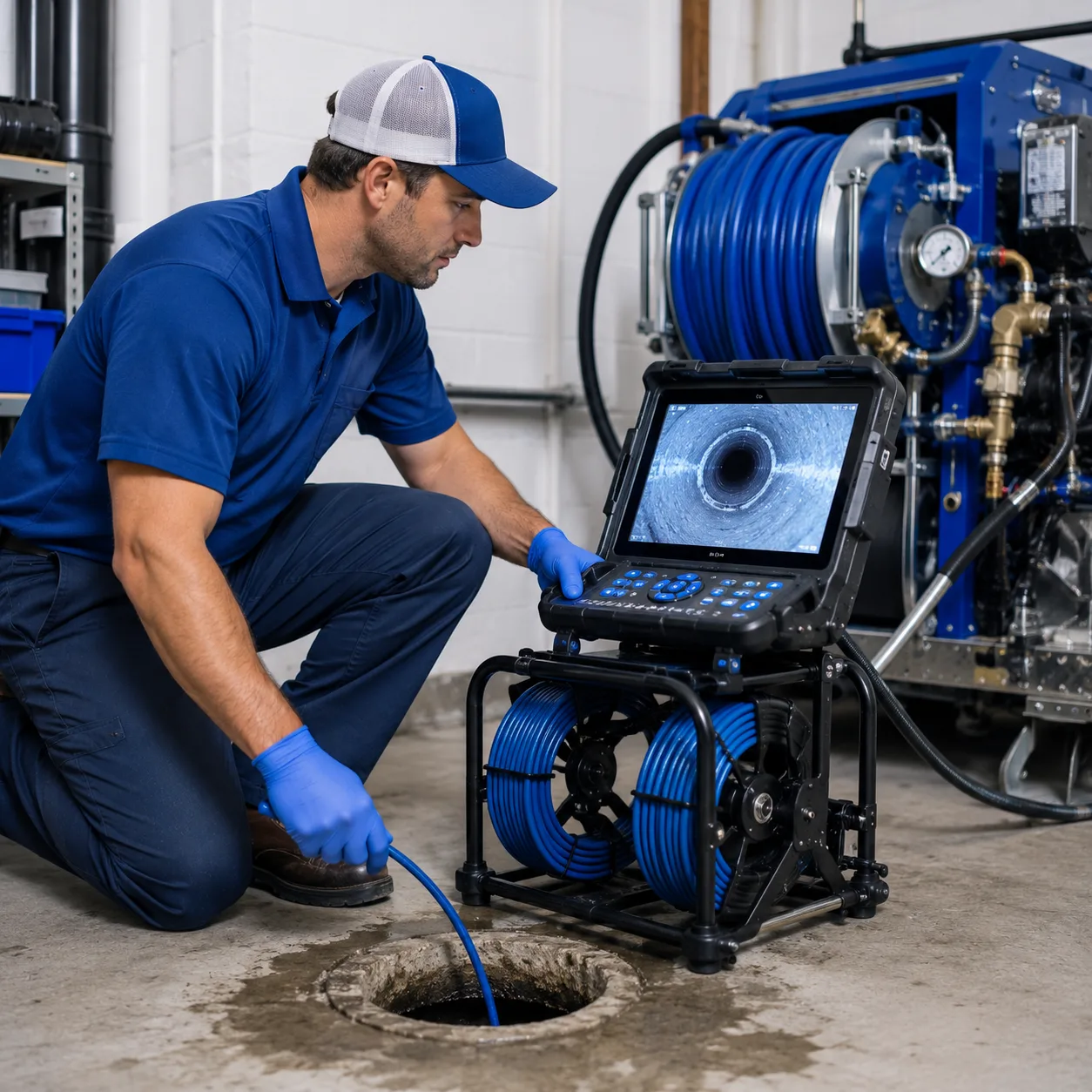 Drainage restoration professionals serving Trout, LA